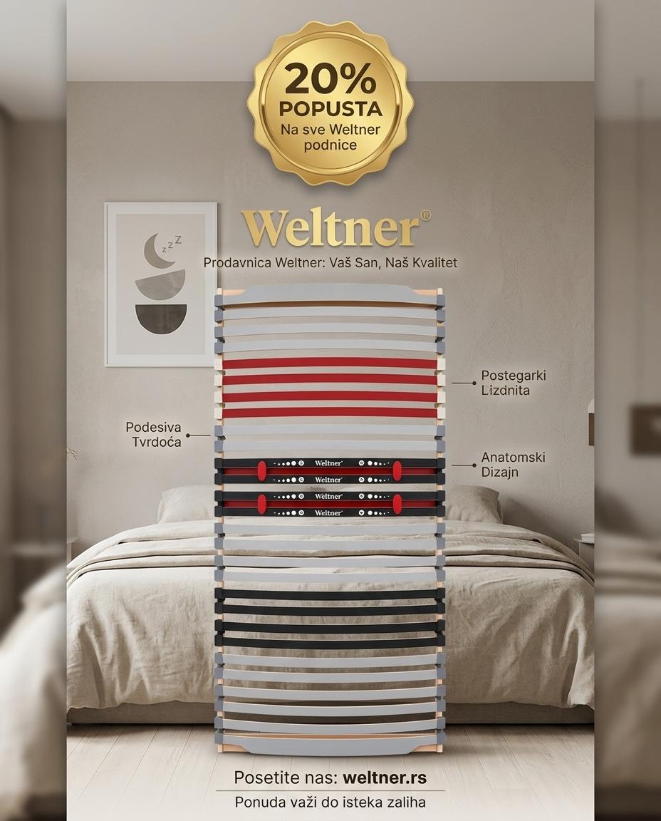 Letvice za krevet Weltner 7